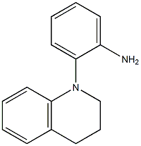 2-(3,4-dihydroquinolin-1(2H)-yl)aniline 结构式