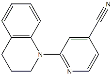 2-(3,4-dihydroquinolin-1(2H)-yl)isonicotinonitrile Structure