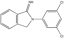 2-(3,5-dichlorophenyl)-2,3-dihydro-1H-isoindol-1-imine