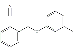 2-(3,5-dimethylphenoxymethyl)benzonitrile