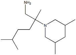 2-(3,5-dimethylpiperidin-1-yl)-2,5-dimethylhexan-1-amine