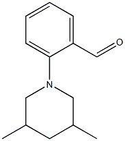  2-(3,5-dimethylpiperidin-1-yl)benzaldehyde