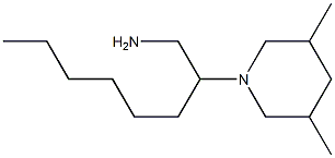 2-(3,5-dimethylpiperidin-1-yl)octan-1-amine