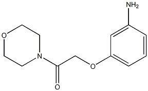 2-(3-aminophenoxy)-1-(morpholin-4-yl)ethan-1-one