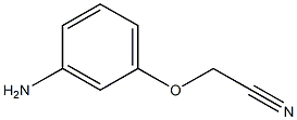  2-(3-aminophenoxy)acetonitrile