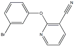 2-(3-bromophenoxy)nicotinonitrile