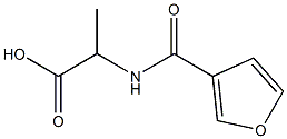 2-(3-furoylamino)propanoic acid