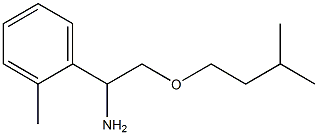  2-(3-methylbutoxy)-1-(2-methylphenyl)ethan-1-amine