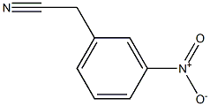 2-(3-nitrophenyl)acetonitrile Structure