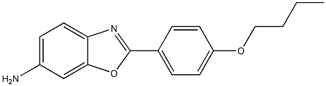 2-(4-butoxyphenyl)-1,3-benzoxazol-6-amine|