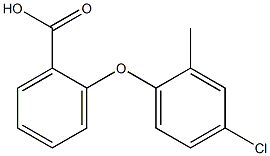  2-(4-chloro-2-methylphenoxy)benzoic acid