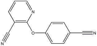 2-(4-cyanophenoxy)nicotinonitrile