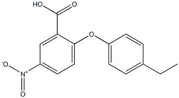 2-(4-ethylphenoxy)-5-nitrobenzoic acid