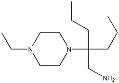 2-(4-ethylpiperazin-1-yl)-2-propylpentan-1-amine Structure