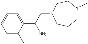 2-(4-methyl-1,4-diazepan-1-yl)-1-(2-methylphenyl)ethan-1-amine