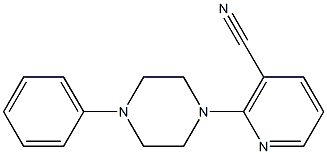 2-(4-phenylpiperazin-1-yl)nicotinonitrile|