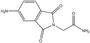 2-(5-amino-1,3-dioxo-2,3-dihydro-1H-isoindol-2-yl)acetamide