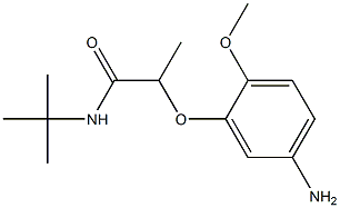 2-(5-amino-2-methoxyphenoxy)-N-tert-butylpropanamide