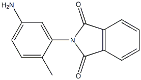 2-(5-amino-2-methylphenyl)-1H-isoindole-1,3(2H)-dione Structure