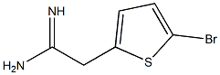 2-(5-bromothien-2-yl)ethanimidamide|