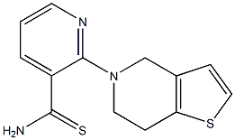 2-(6,7-dihydrothieno[3,2-c]pyridin-5(4H)-yl)pyridine-3-carbothioamide