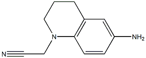 2-(6-amino-1,2,3,4-tetrahydroquinolin-1-yl)acetonitrile