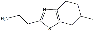 2-(6-methyl-4,5,6,7-tetrahydro-1,3-benzothiazol-2-yl)ethanamine