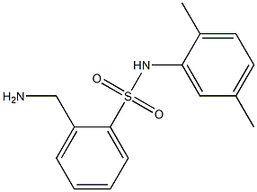 2-(aminomethyl)-N-(2,5-dimethylphenyl)benzenesulfonamide