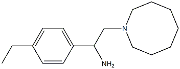 2-(azocan-1-yl)-1-(4-ethylphenyl)ethan-1-amine