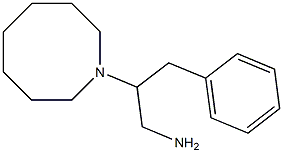  2-(azocan-1-yl)-3-phenylpropan-1-amine