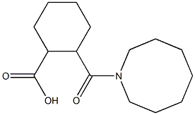 2-(azocan-1-ylcarbonyl)cyclohexane-1-carboxylic acid