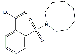 2-(azocane-1-sulfonyl)benzoic acid