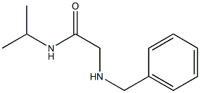 2-(benzylamino)-N-(propan-2-yl)acetamide
