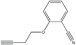 2-(but-3-ynyloxy)benzonitrile