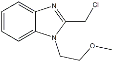 2-(chloromethyl)-1-(2-methoxyethyl)-1H-1,3-benzodiazole