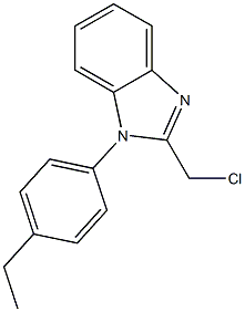 2-(chloromethyl)-1-(4-ethylphenyl)-1H-1,3-benzodiazole