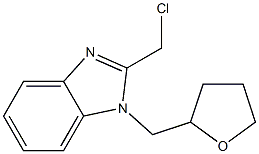 2-(chloromethyl)-1-(oxolan-2-ylmethyl)-1H-1,3-benzodiazole