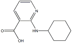  2-(cyclohexylamino)pyridine-3-carboxylic acid