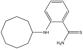 2-(cyclooctylamino)benzene-1-carbothioamide