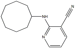  2-(cyclooctylamino)pyridine-3-carbonitrile