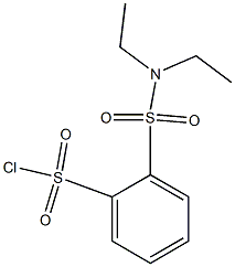  2-(diethylsulfamoyl)benzene-1-sulfonyl chloride