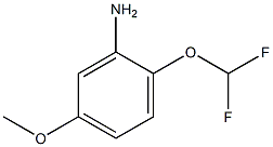 2-(difluoromethoxy)-5-methoxyaniline