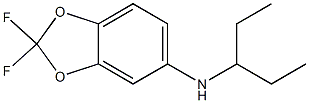 2,2-difluoro-N-(pentan-3-yl)-2H-1,3-benzodioxol-5-amine