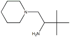 2,2-dimethyl-1-(piperidin-1-ylmethyl)propylamine,,结构式