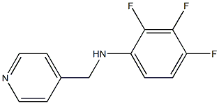 2,3,4-trifluoro-N-(pyridin-4-ylmethyl)aniline