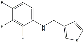 2,3,4-trifluoro-N-(thiophen-3-ylmethyl)aniline|