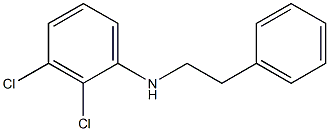 2,3-dichloro-N-(2-phenylethyl)aniline