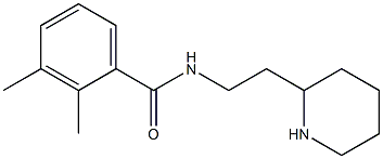 2,3-dimethyl-N-(2-piperidin-2-ylethyl)benzamide