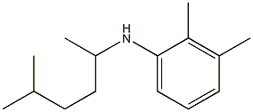 2,3-dimethyl-N-(5-methylhexan-2-yl)aniline