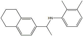 2,3-dimethyl-N-[1-(5,6,7,8-tetrahydronaphthalen-2-yl)ethyl]aniline